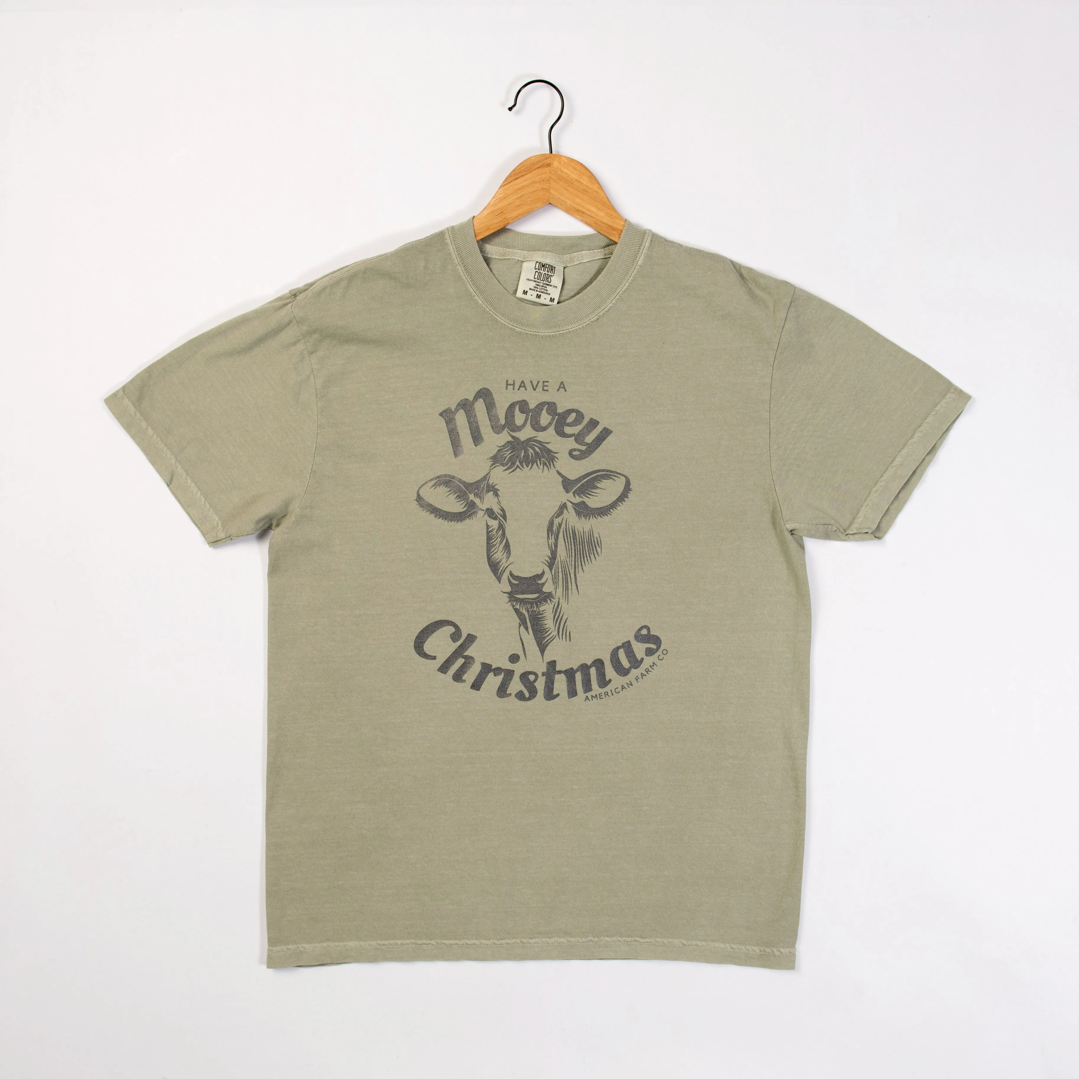 ‘Have a Mooey Christmas’ Tee