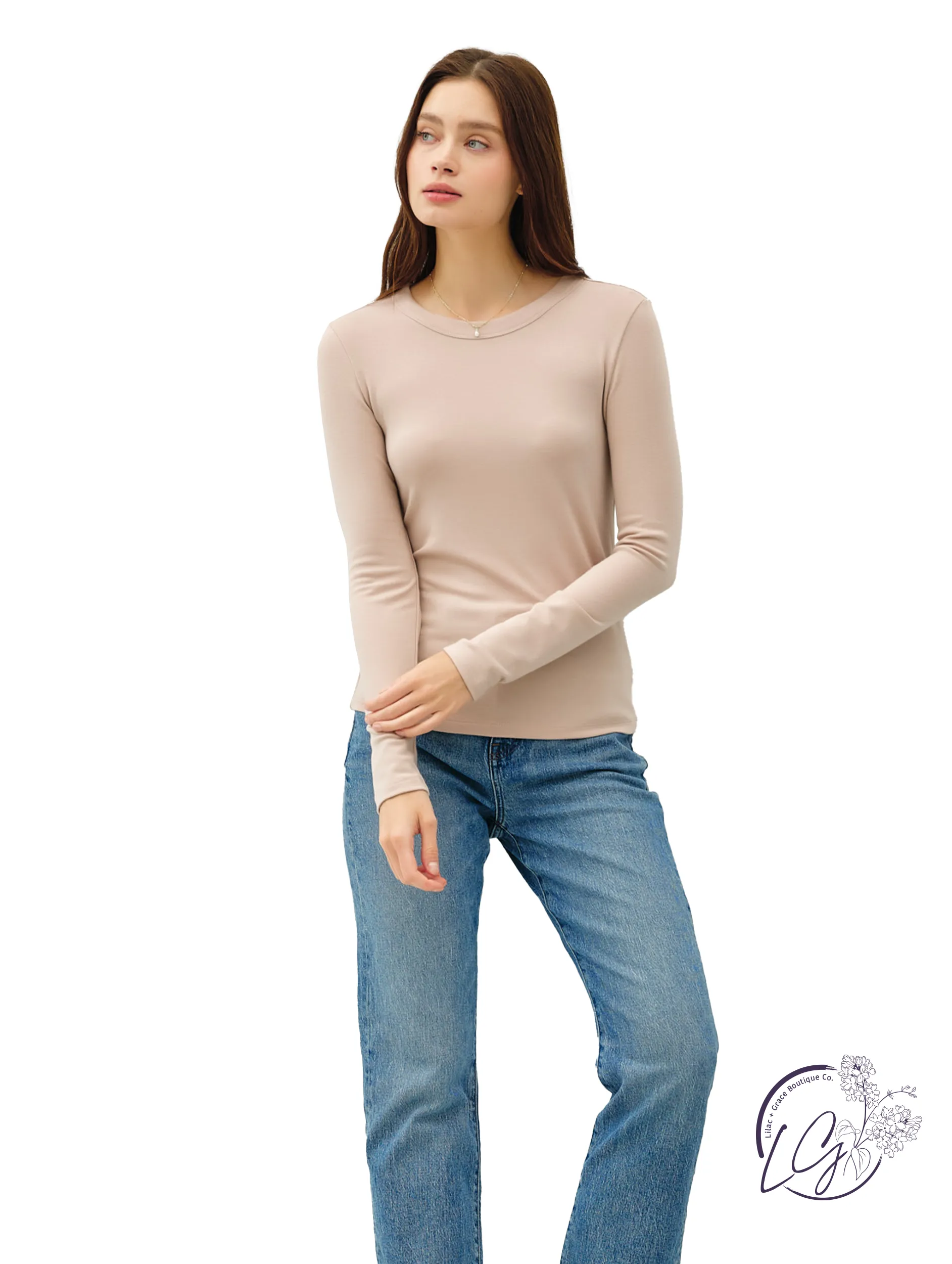 Heavenly Hues Long Sleeve Knit