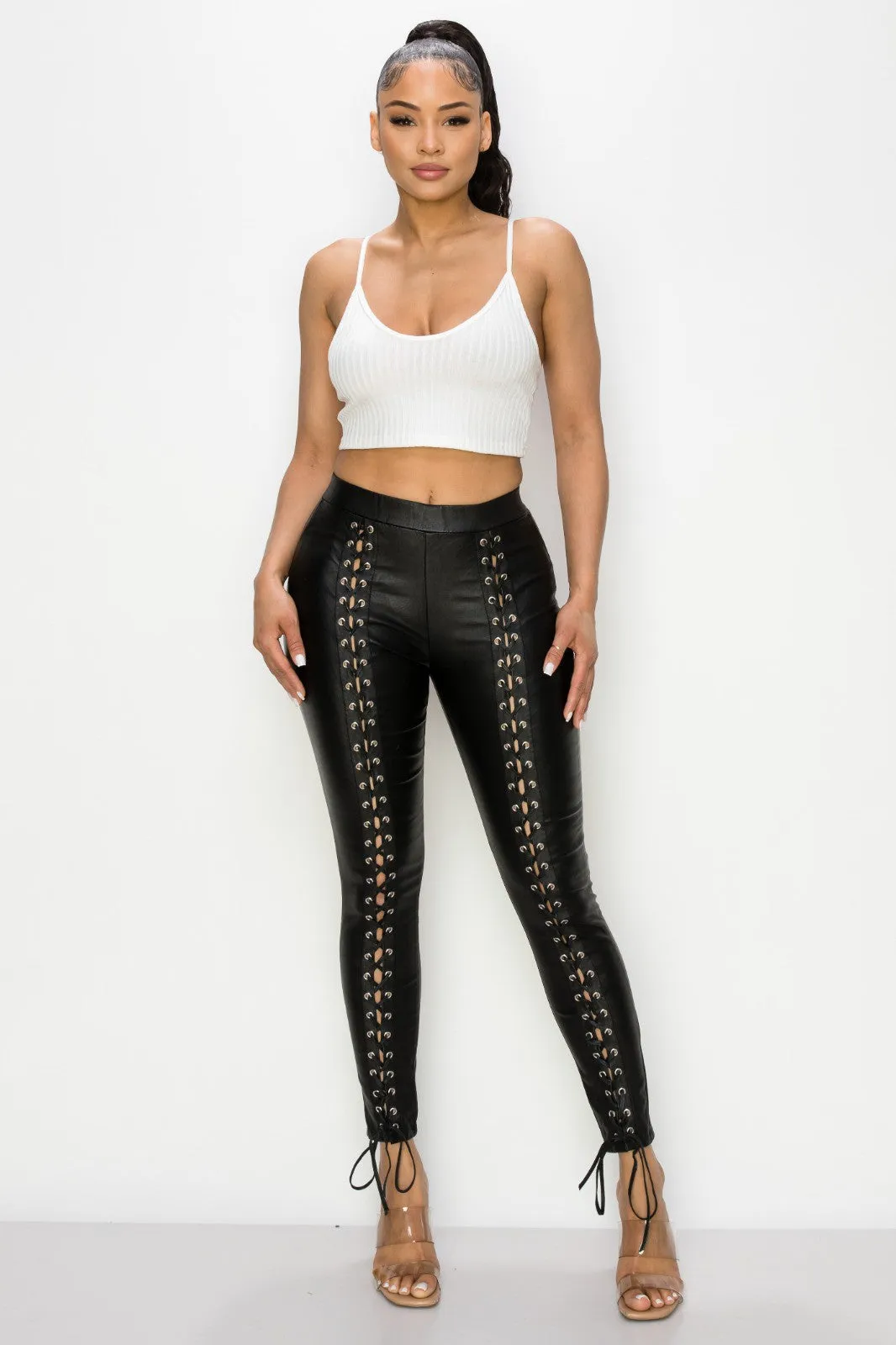 Hendrix Lace Up Pants