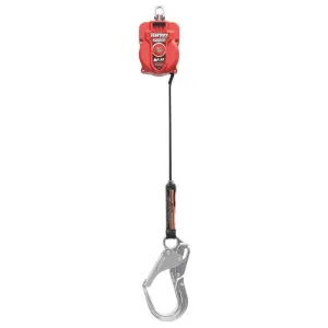 Honeywell Miller MFL-12-Z7/9FT 9-ft TurboLite Fall Limiter Carabiner, Red, 1 Each