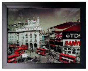 Iconic 3D 44x34cm - London Holiday