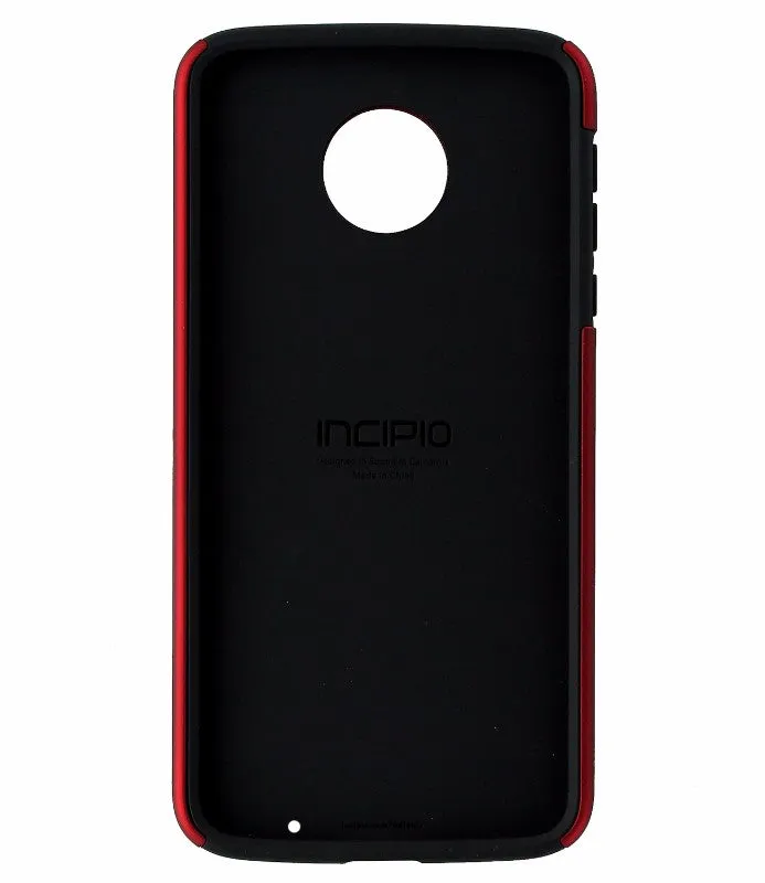 Incipio DualPro Series Dual Layer Case for Motorola Moto Z Droid - Red / Black