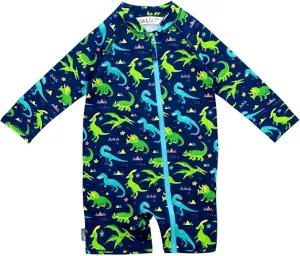 Jan&Jul - Dinoland - Kids One Piece UV Swimsuit