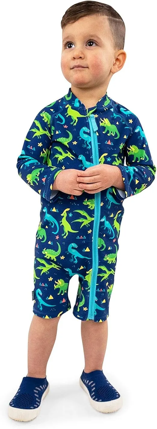 Jan&Jul - Dinoland - Kids One Piece UV Swimsuit