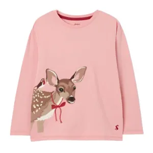 Joules Girls Ava Long Sleeve T-Shirt