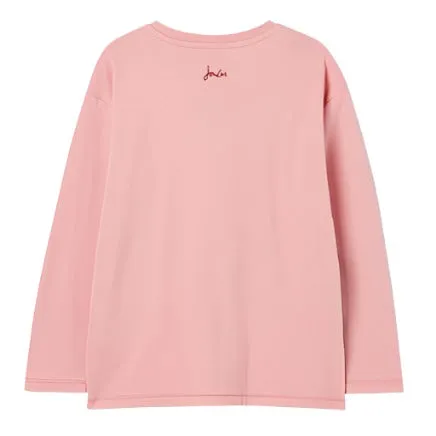 Joules Girls Ava Long Sleeve T-Shirt