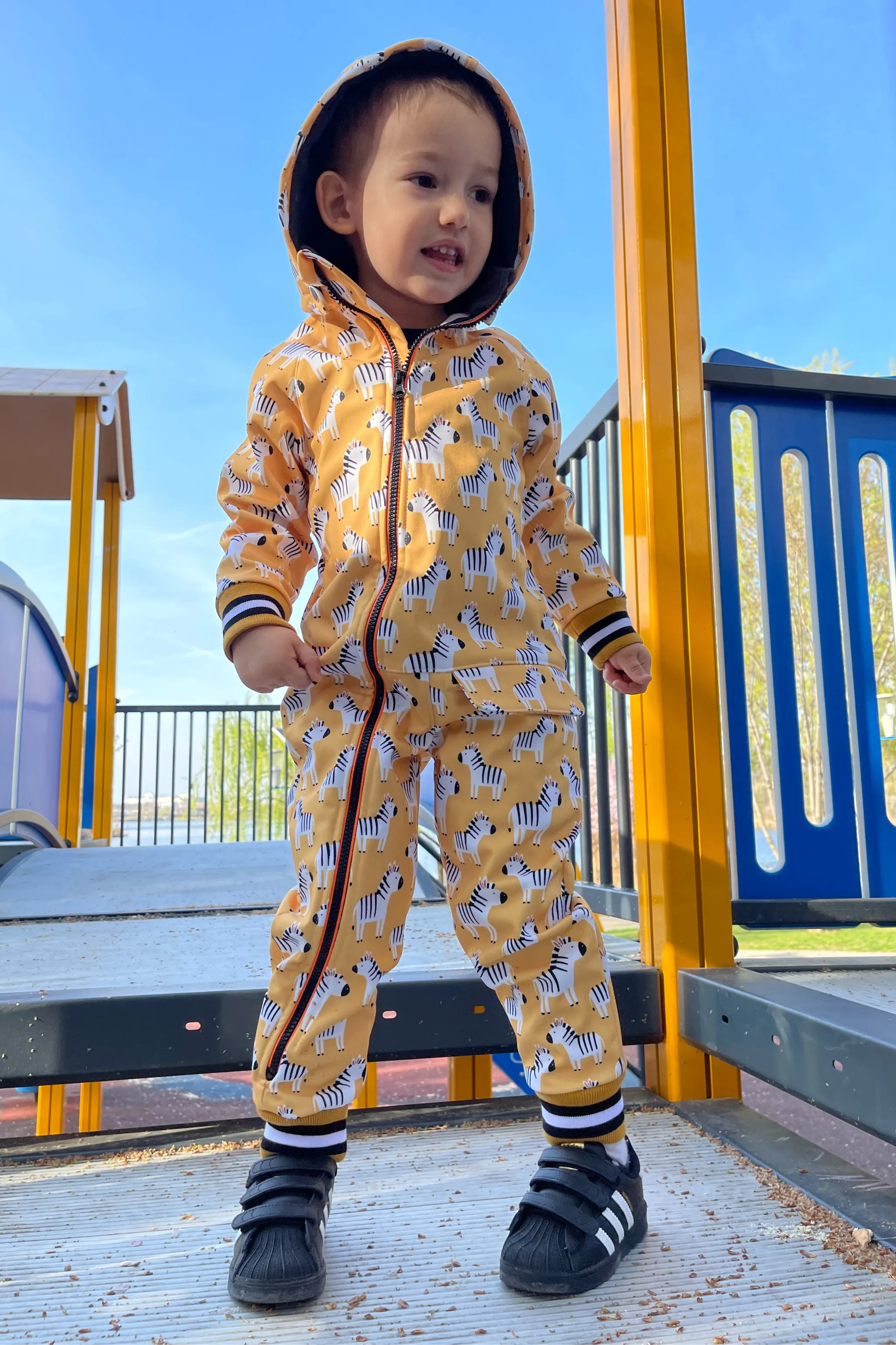 Kiki Softshell Jumpsuit Pattern