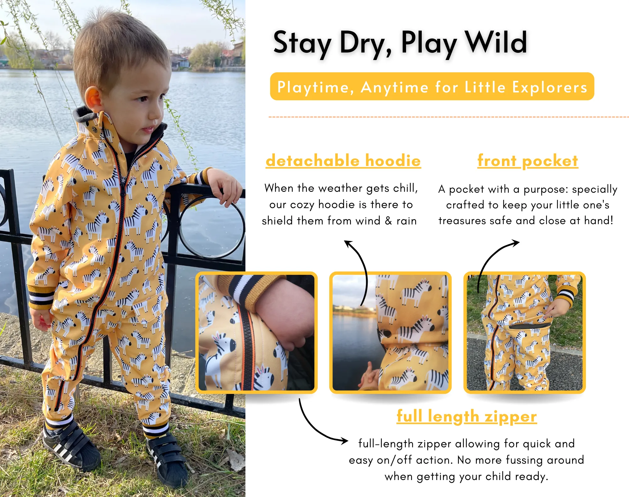 Kiki Softshell Jumpsuit Pattern