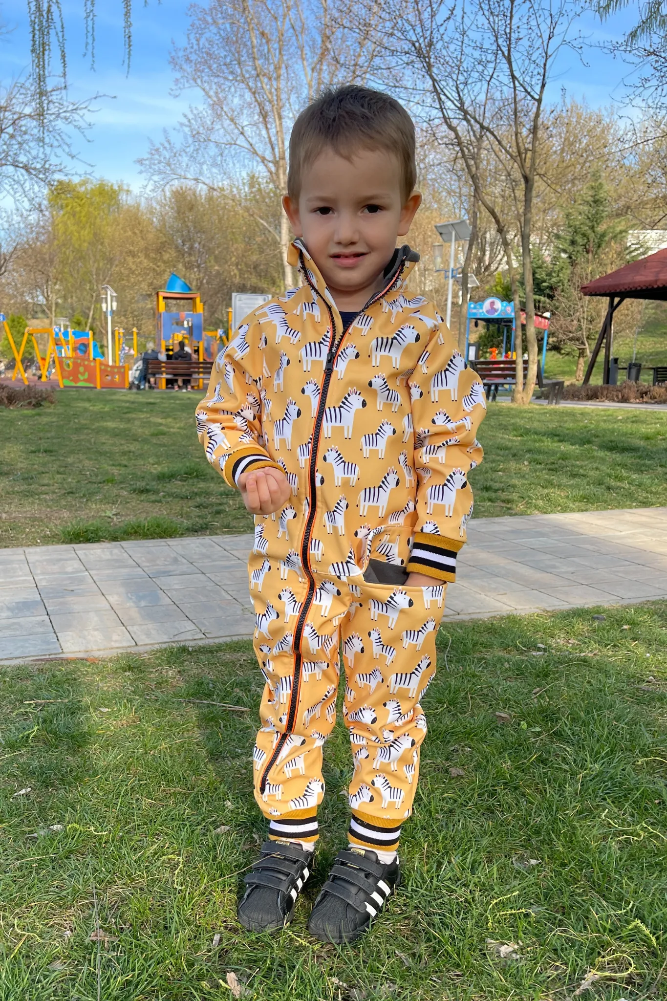 Kiki Softshell Jumpsuit Pattern