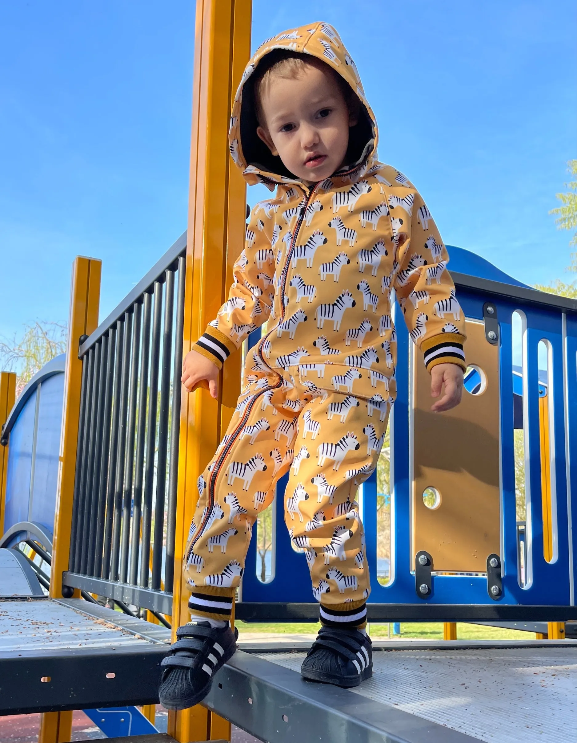 Kiki Softshell Jumpsuit Pattern