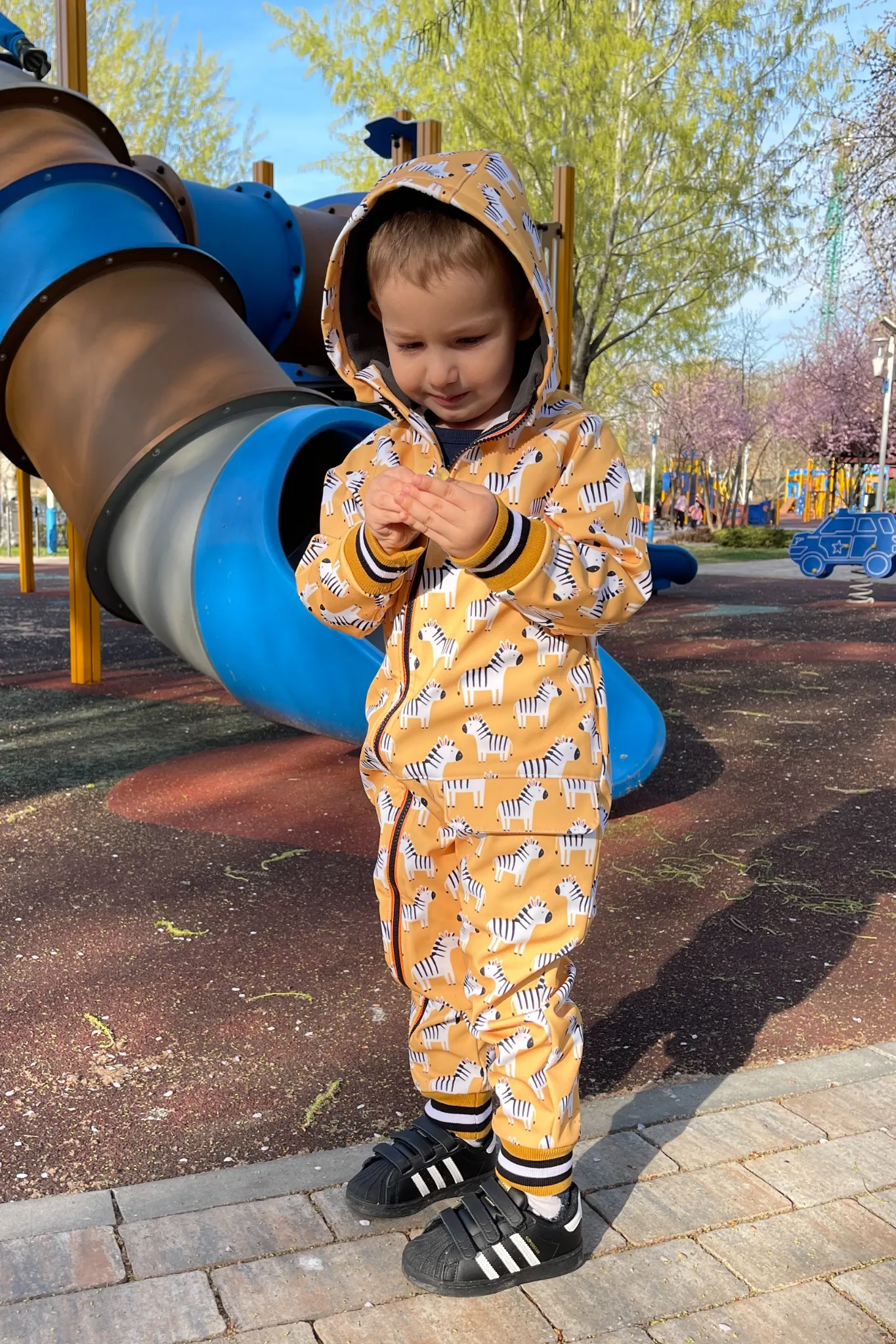 Kiki Softshell Jumpsuit Pattern