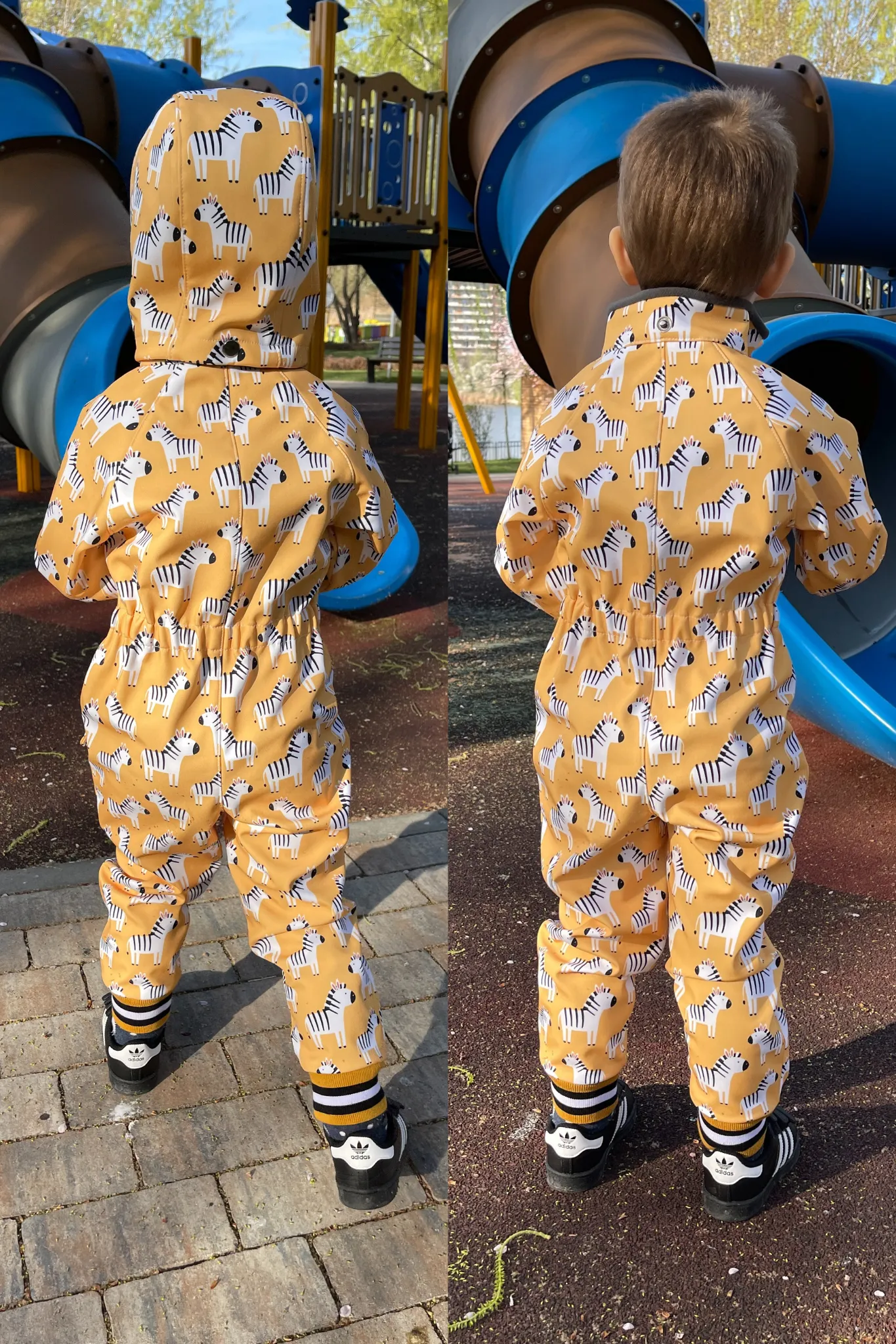 Kiki Softshell Jumpsuit Pattern