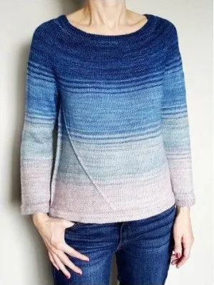 Knitting pattern ♥ Meltdown sweater