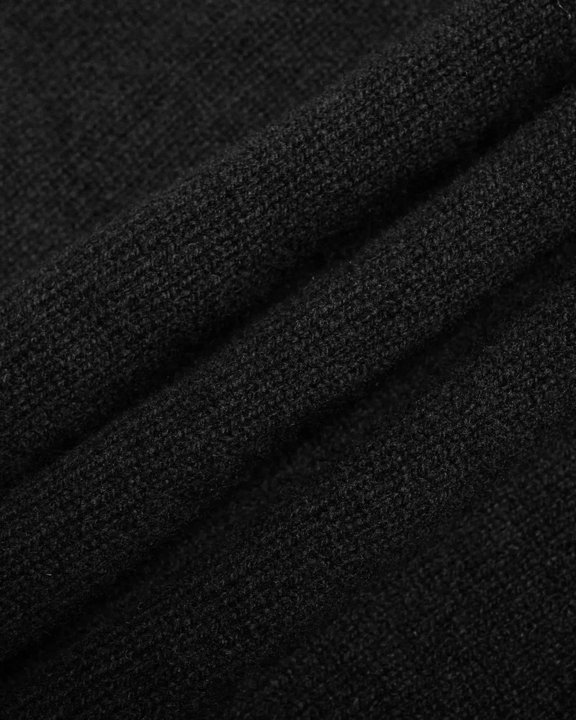 Lost & Found Wool Cashmere Sweater Italian Black