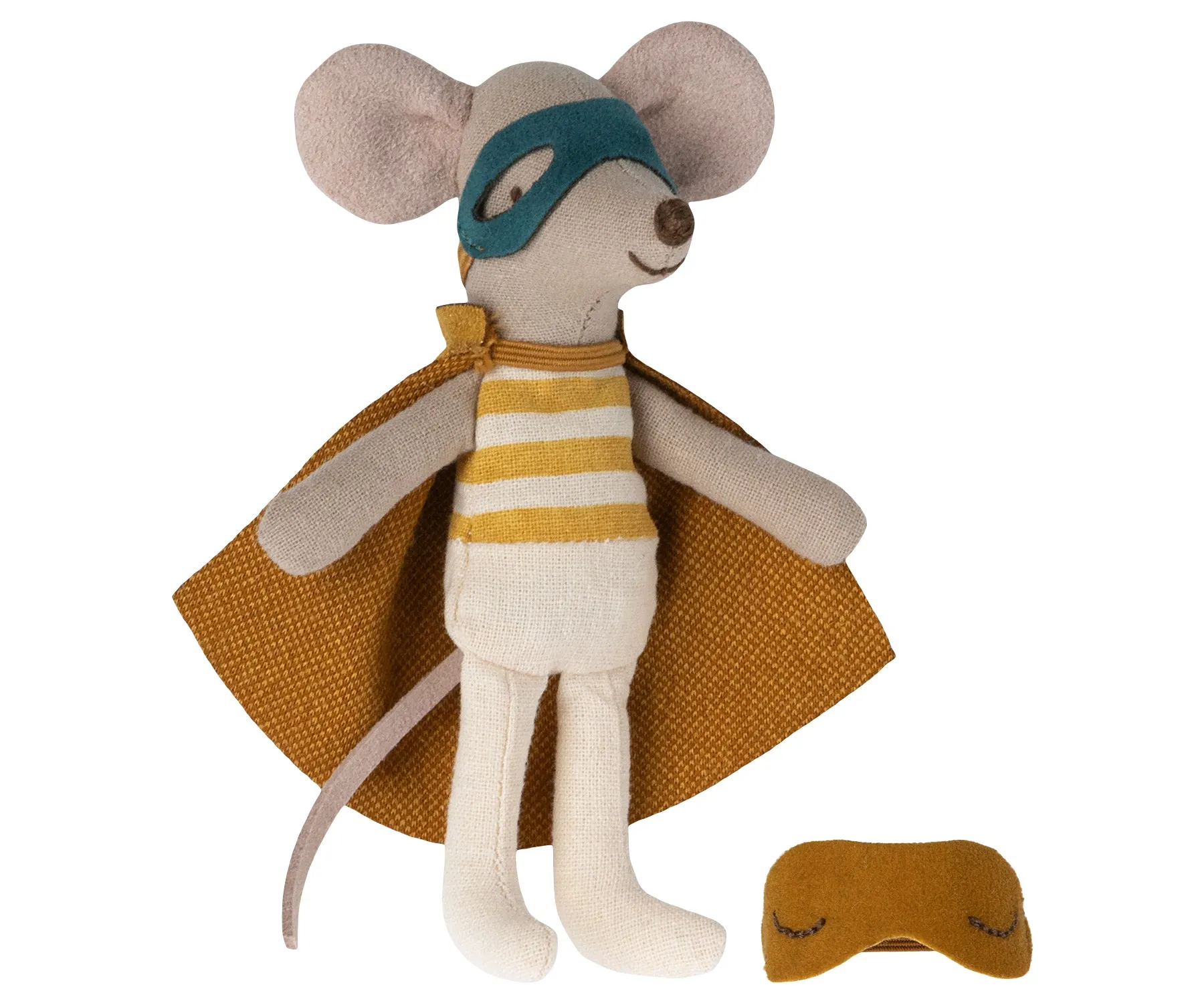 Maileg Superhero Mouse in Matchbox – Little Brother