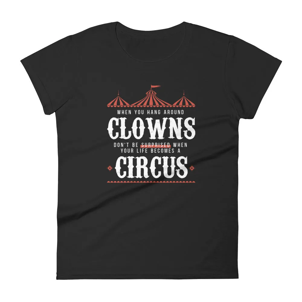 Mike Sorrentino Circus Womens Shirt