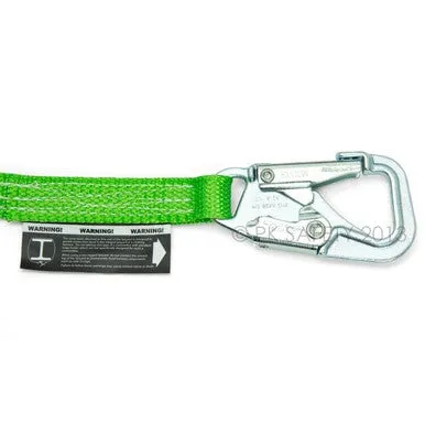 Miller BackBiter Two-Legged Tie Back Lanyard 8798B/6FTGN