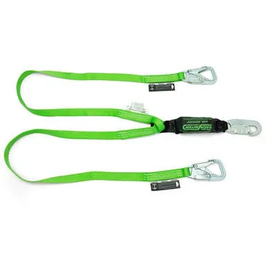 Miller BackBiter Two-Legged Tie Back Lanyard 8798B/6FTGN