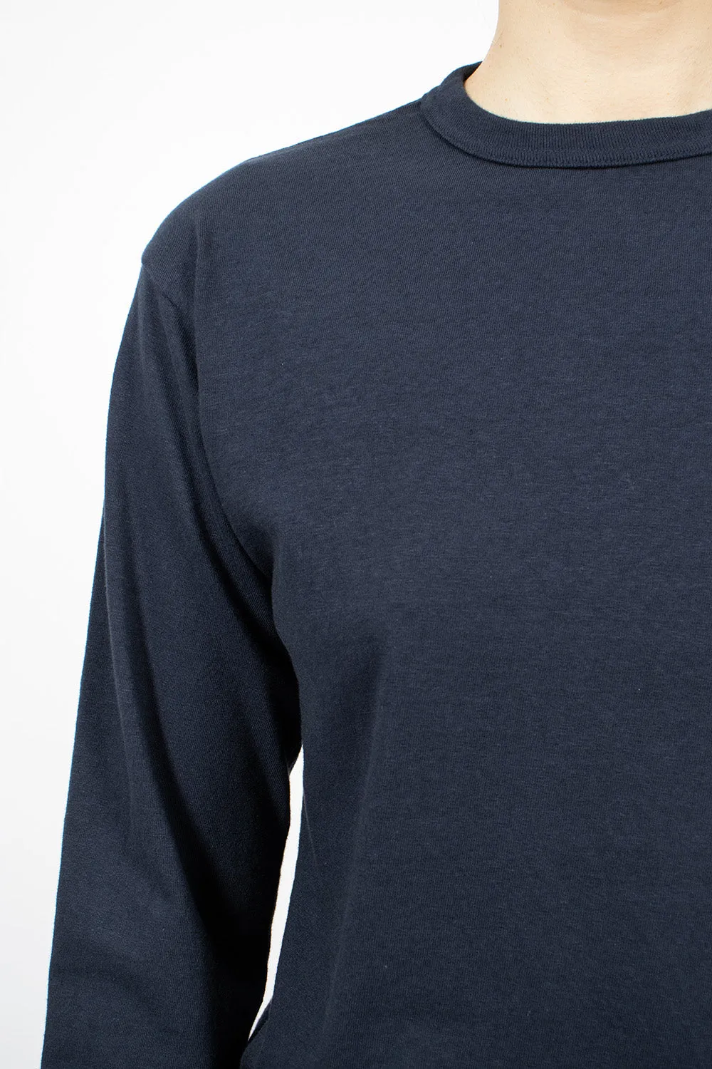 Na'Maka'Oh LS T-Shirt Dark Navy