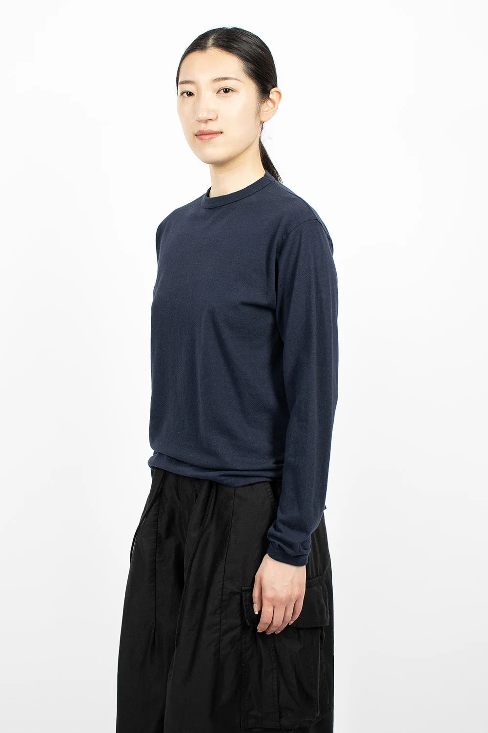 Na'Maka'Oh LS T-Shirt Dark Navy