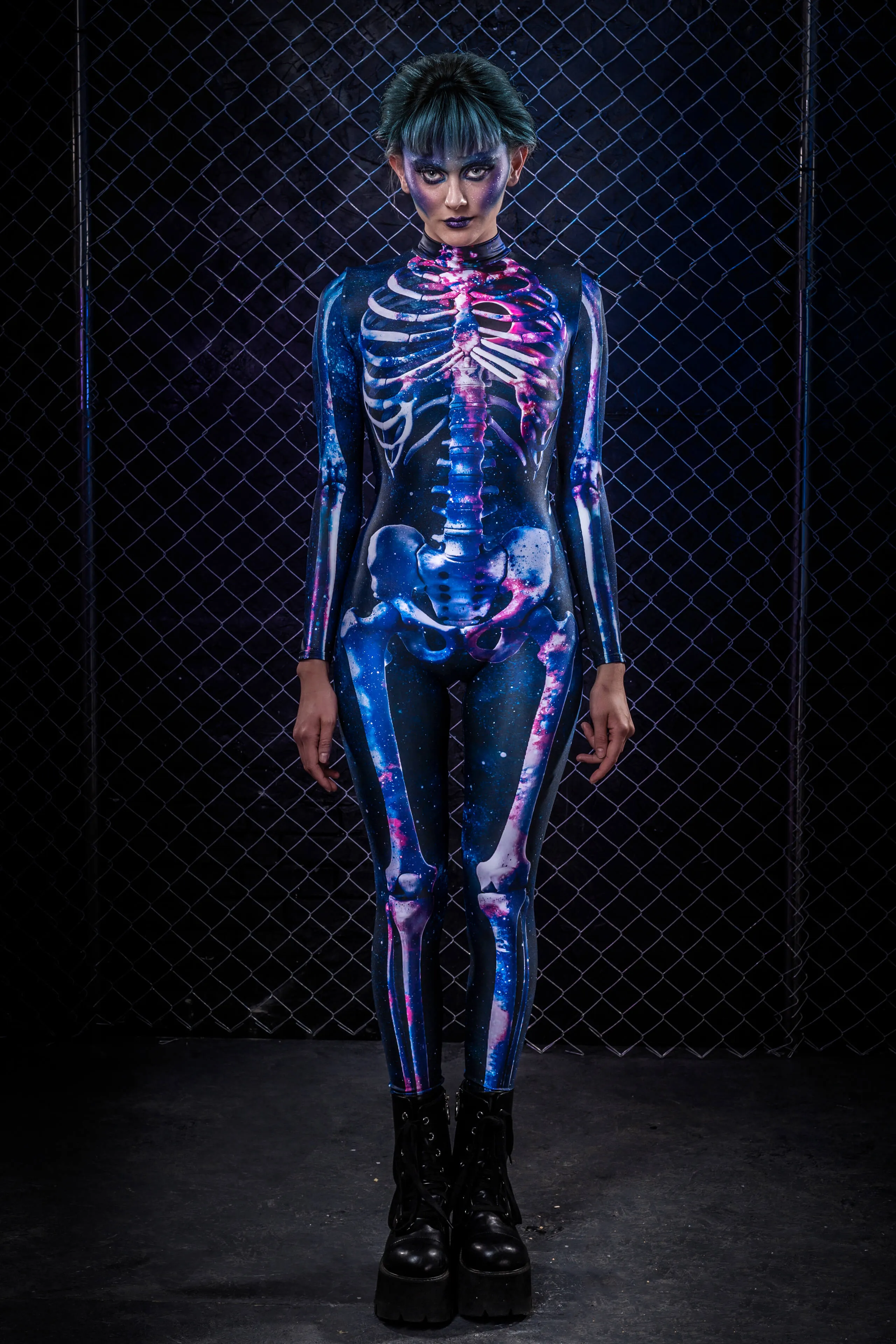 Nebula Skeleton Costume