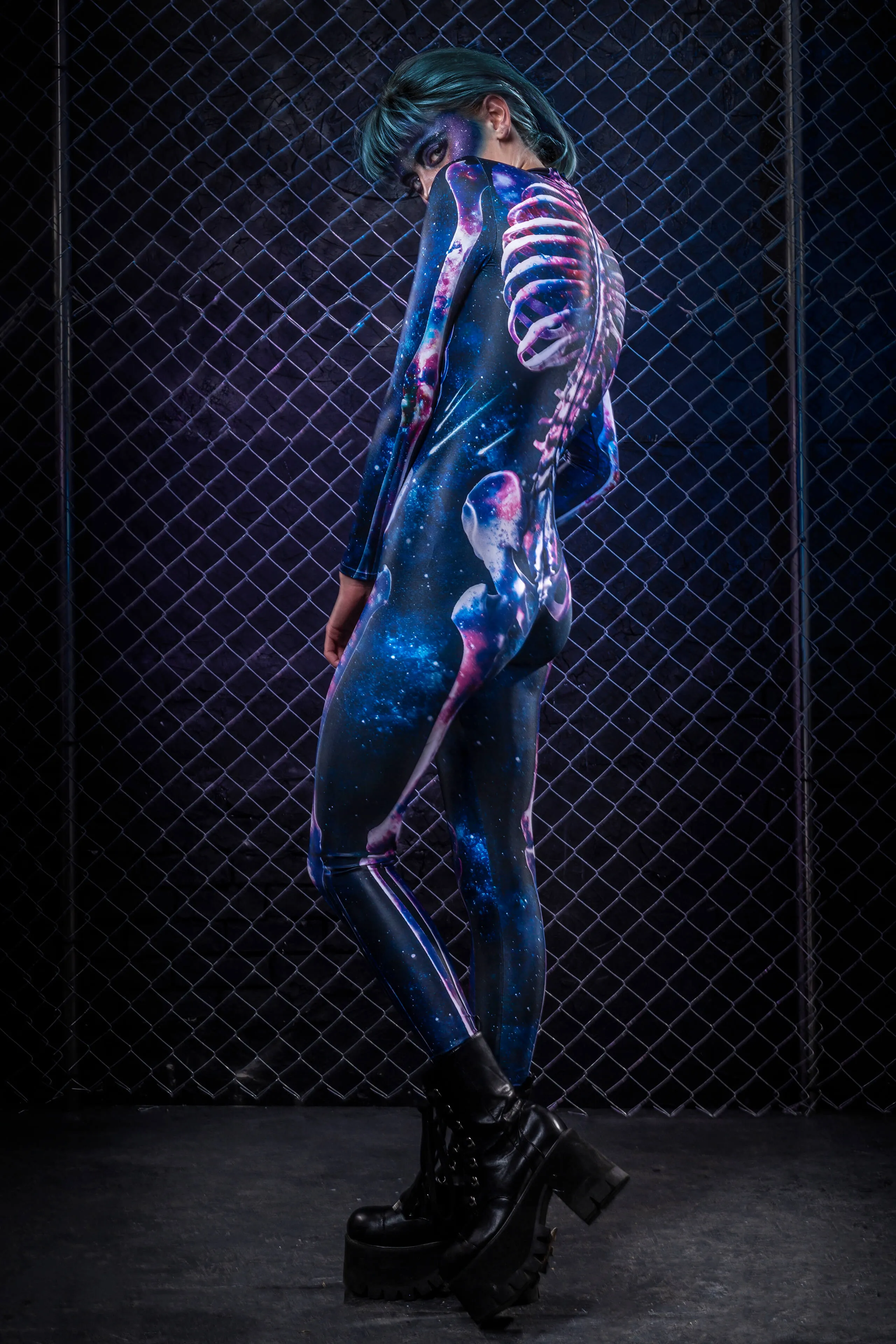 Nebula Skeleton Costume