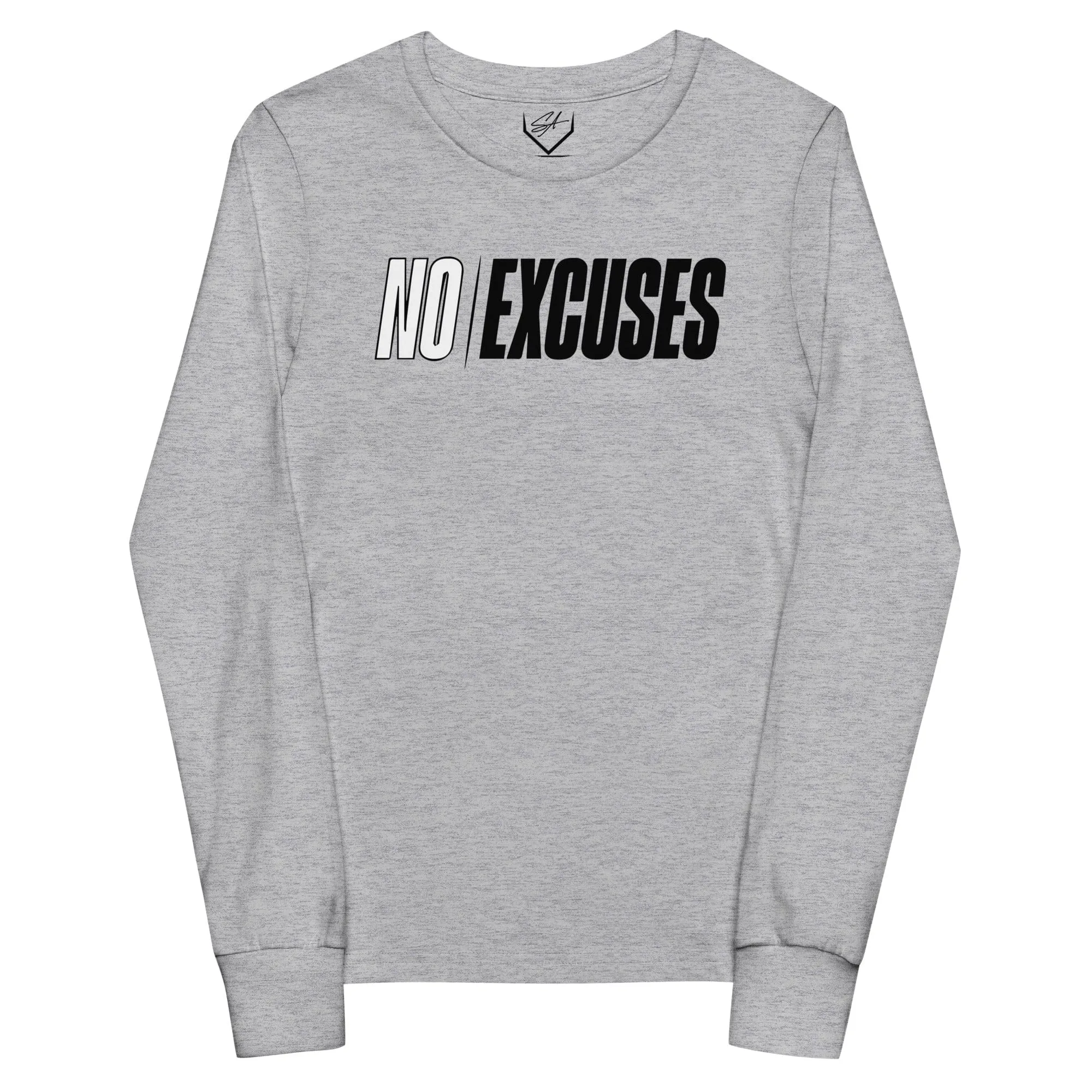 No Excuses - Youth Long Sleeve