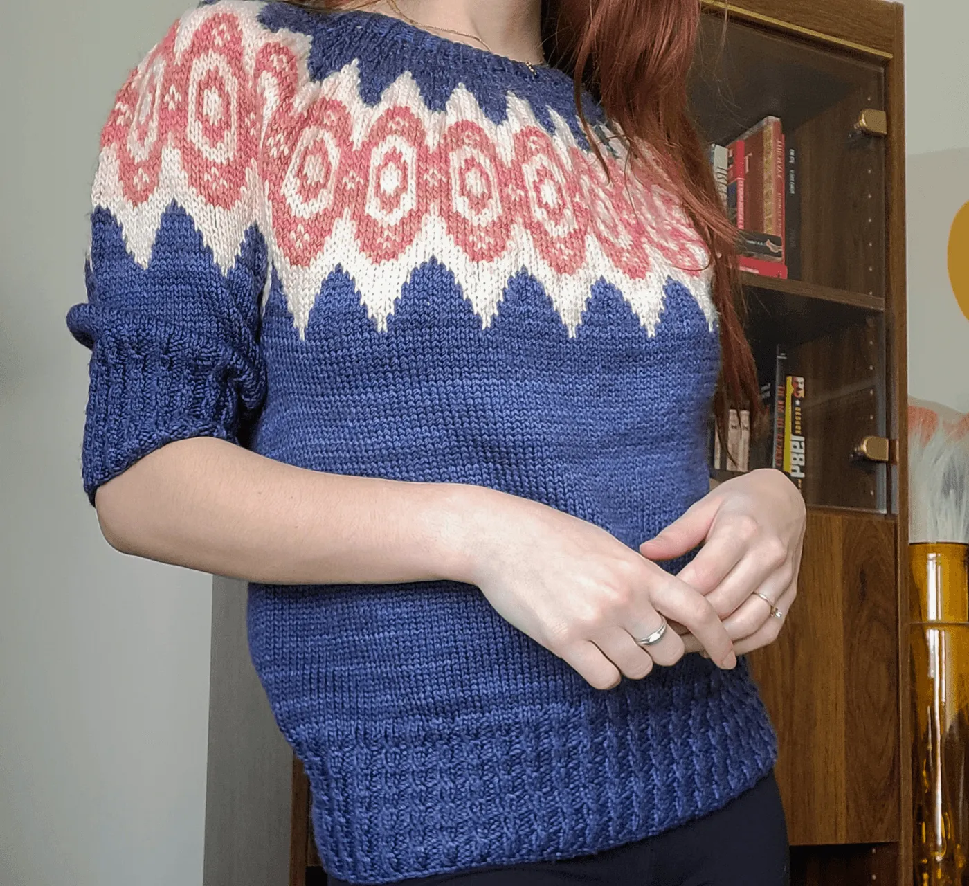 Notre Dame Pullover - KNITTING KIT