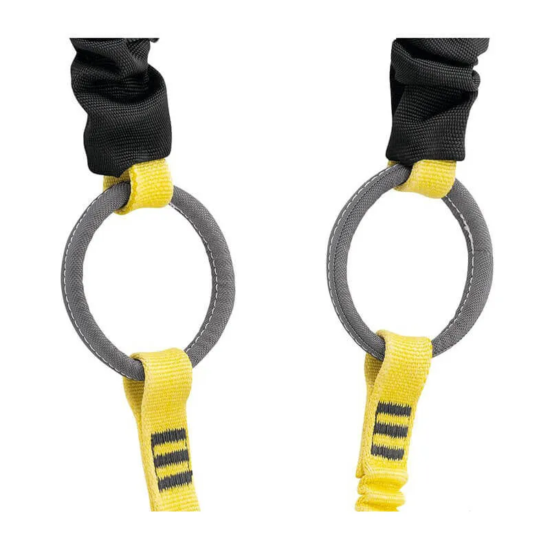 Petzl Absorbica-Y Tie Back MGO Double Lanyard L015BB00