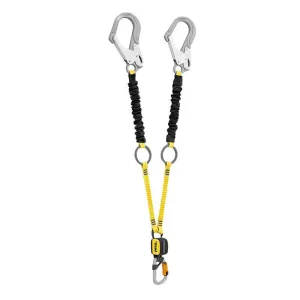 Petzl Absorbica-Y Tie Back MGO Double Lanyard L015BB00