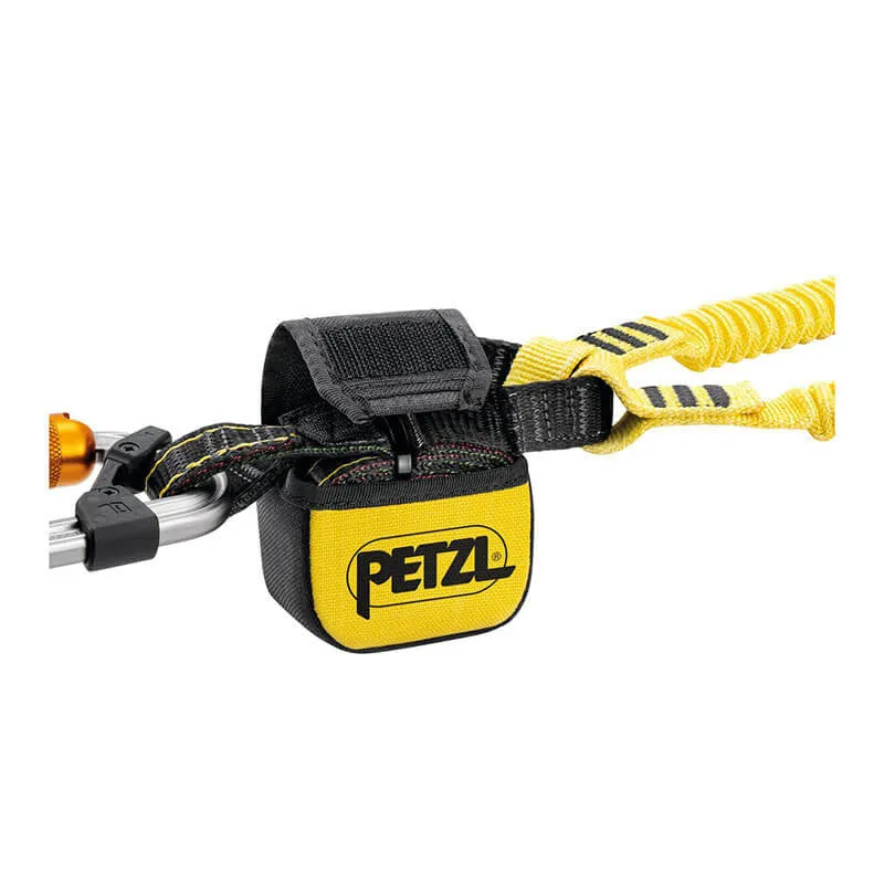 Petzl Absorbica-Y Tie Back MGO Double Lanyard L015BB00