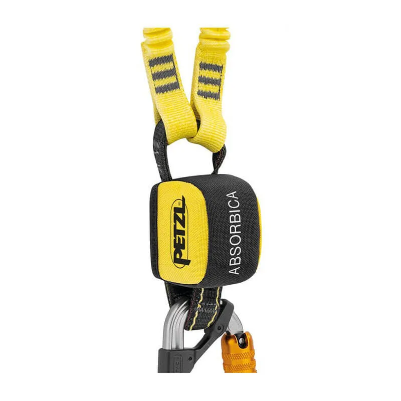 Petzl Absorbica-Y Tie Back MGO Double Lanyard L015BB00