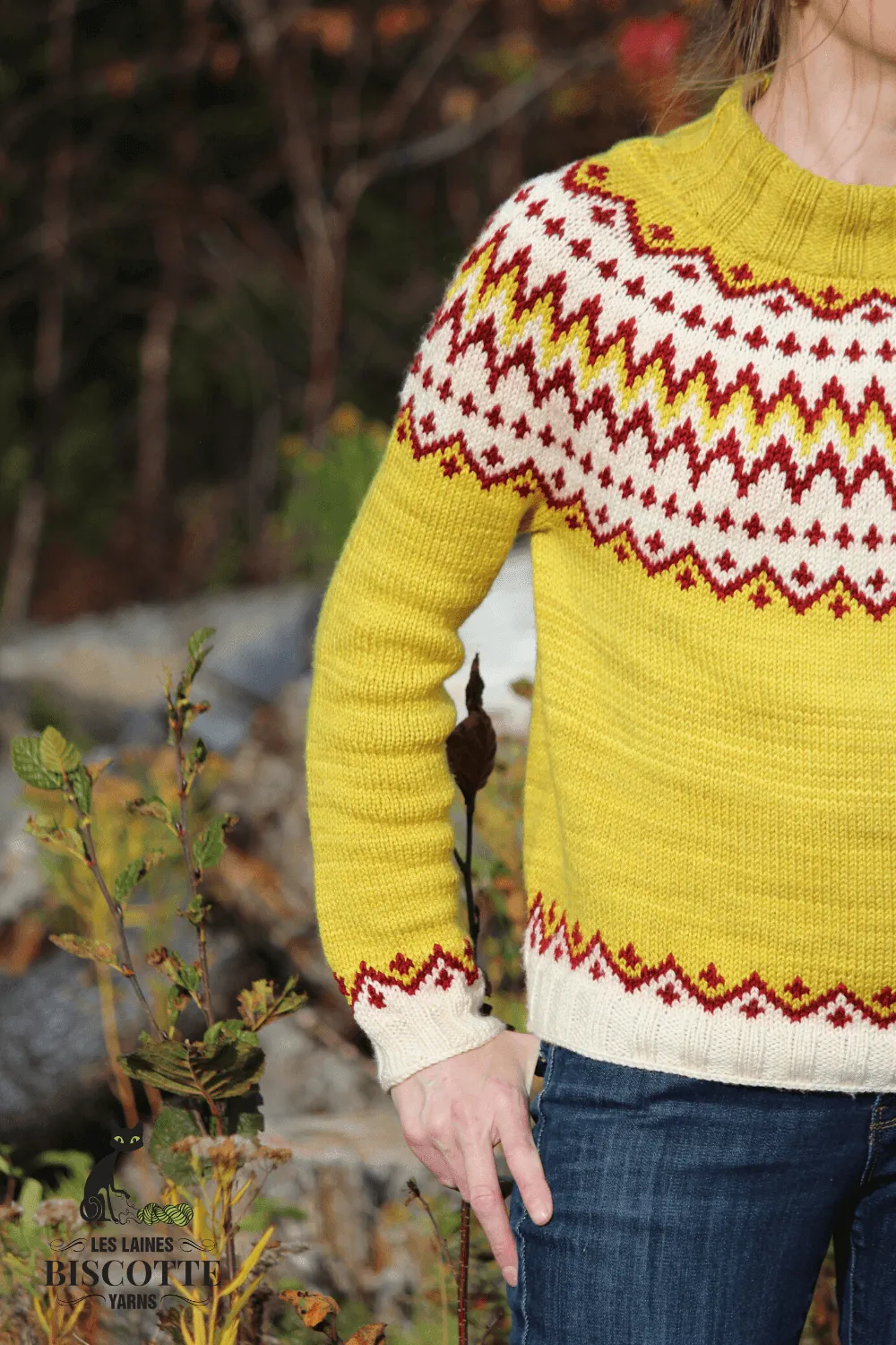 Peysa Pullover | Knitting Pattern