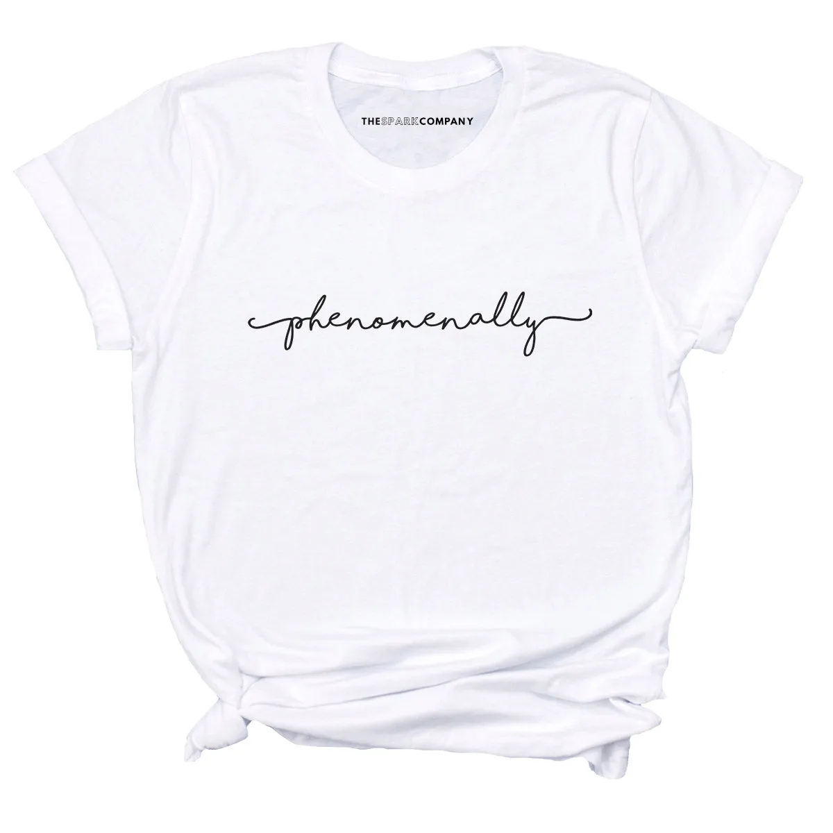 Phenomenal Woman Feminist T-Shirt