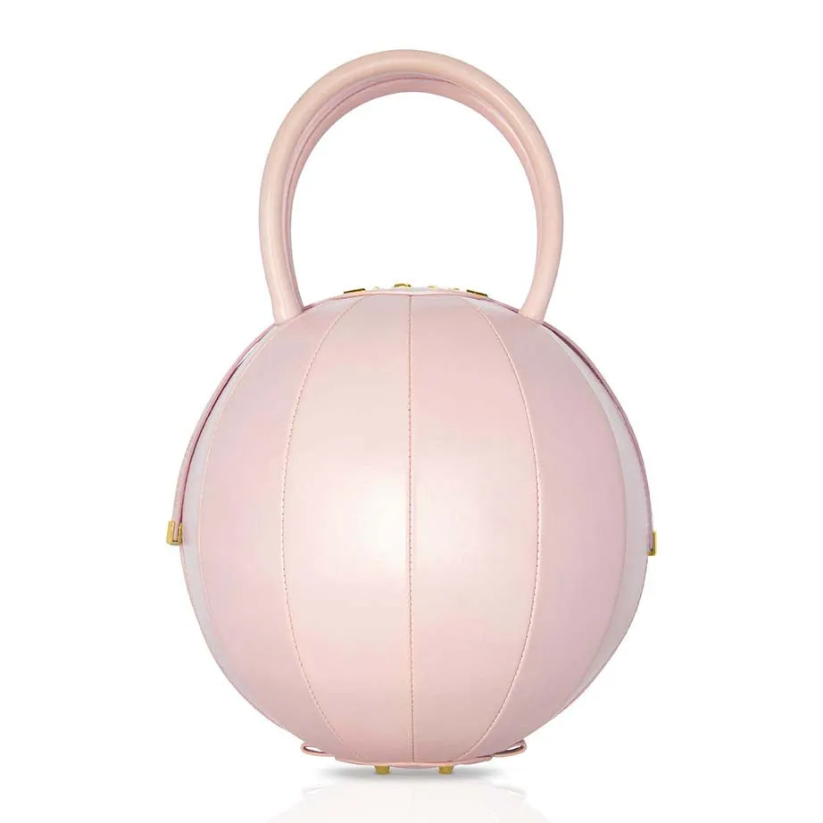 PILO Iconic Pink Leather Handbag