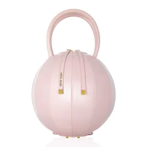 PILO Iconic Pink Leather Handbag