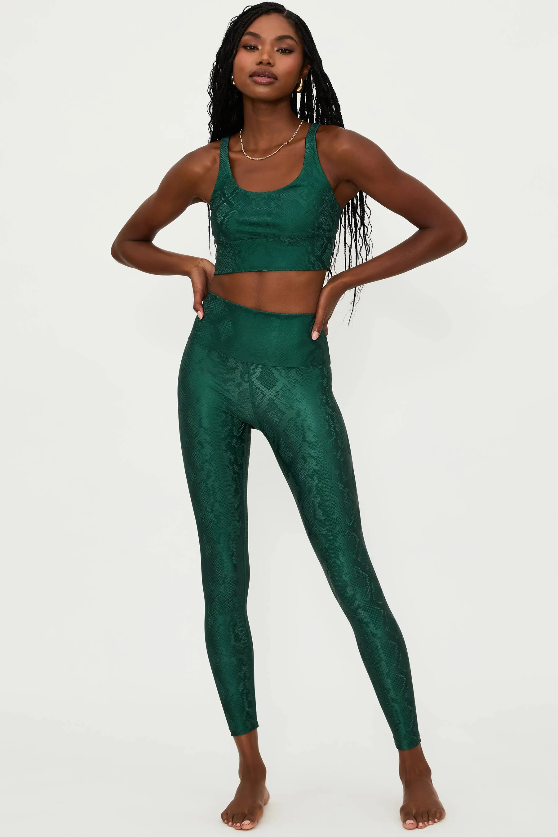 Piper Legging Pine Python