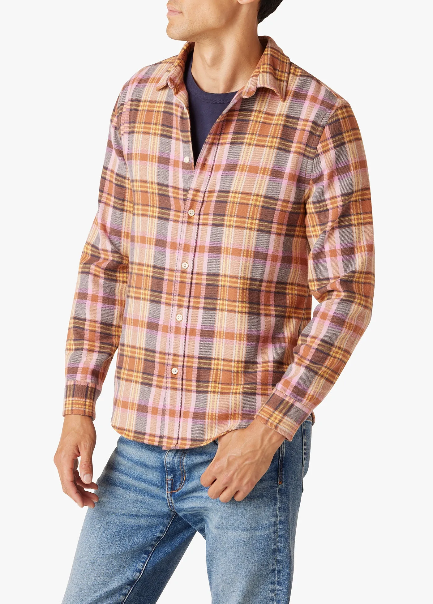 POINT COLLAR SHIRT