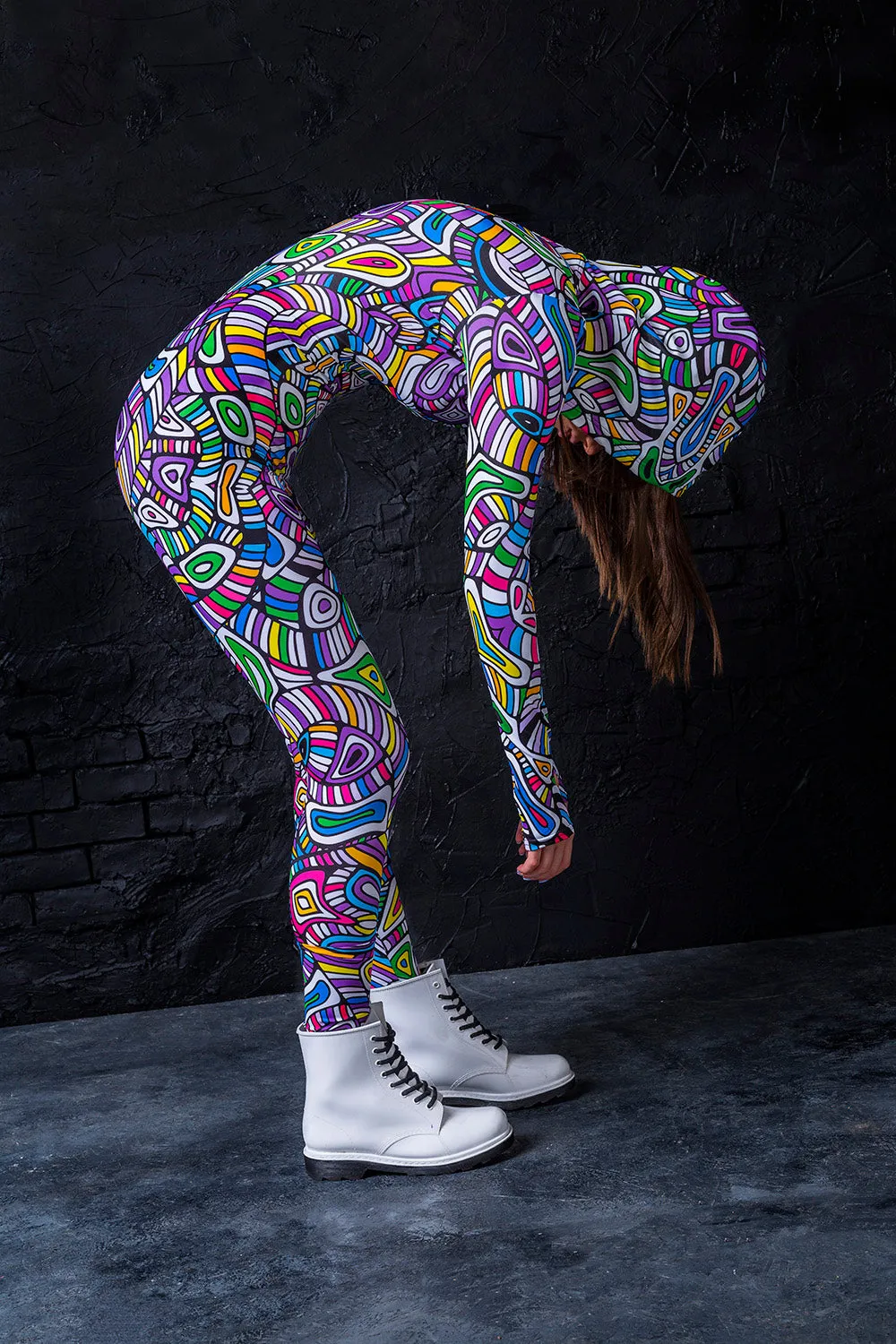 Psy Mosaic Fit Onesie