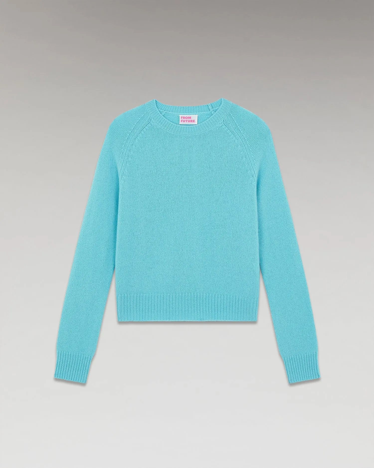 Pullover Crewneck 2301wpr00005 2065-Acid-Blue