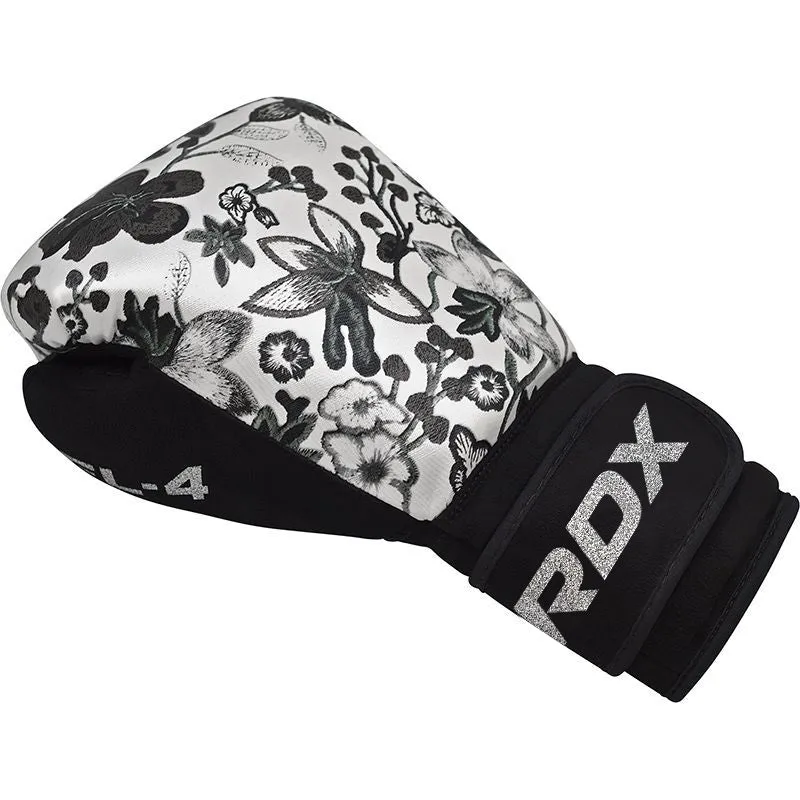 RDX FL4 Mono Floral Boxing Gloves