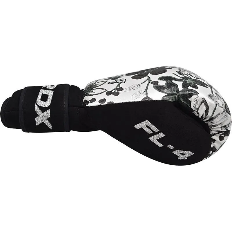 RDX FL4 Mono Floral Boxing Gloves