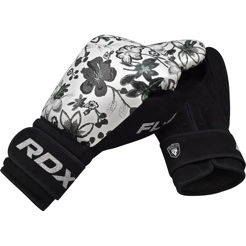 RDX FL4 Mono Floral Boxing Gloves