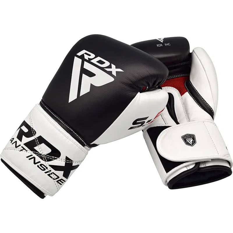 RDX S5 Leather Boxing Sparring Gloves