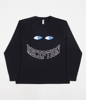 Reception Wonder Long Sleeve T-Shirt - Dark Navy