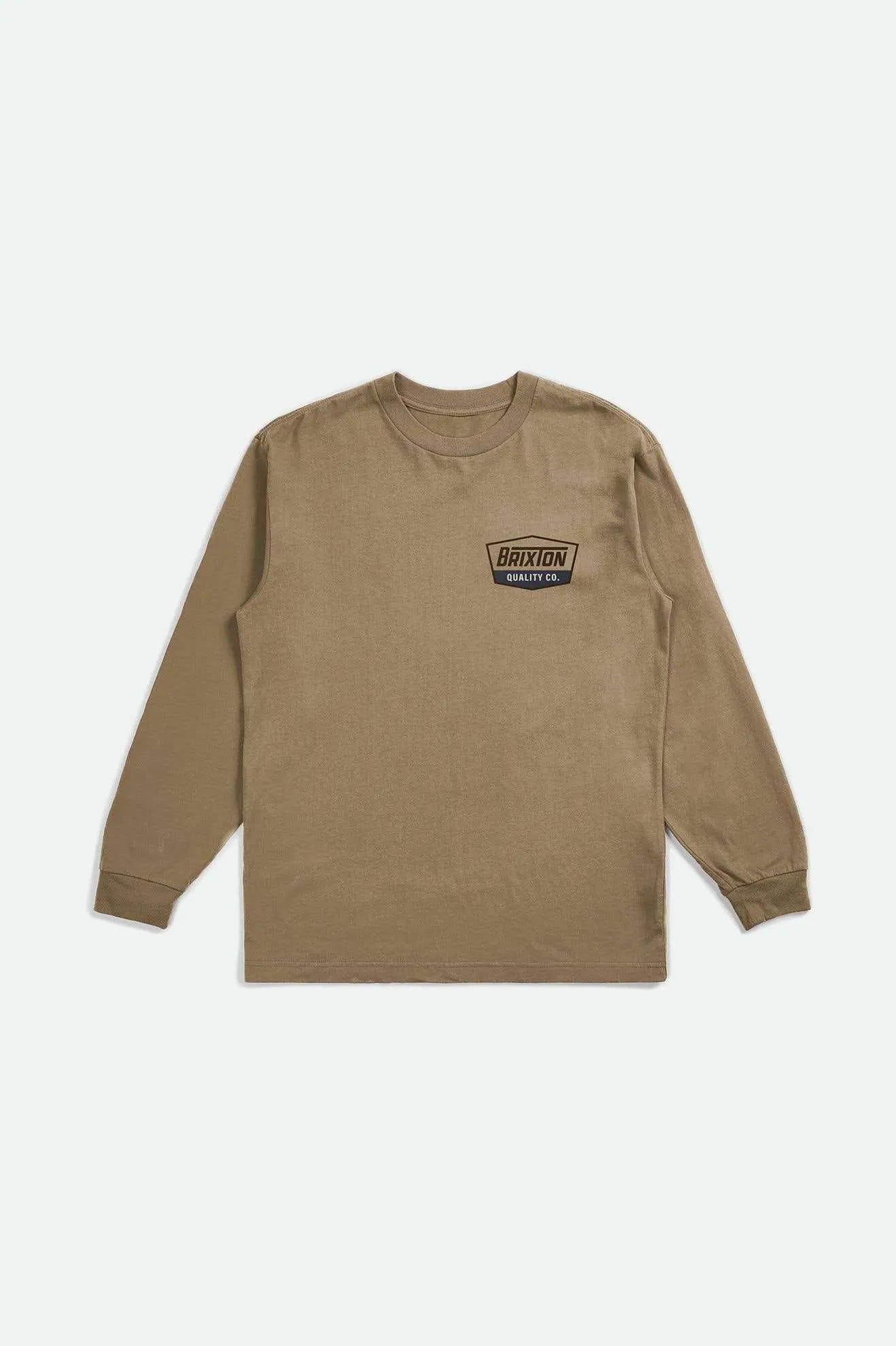 Regal L/S Standard T-Shirt - Tiger's Eye/Brown/Navy