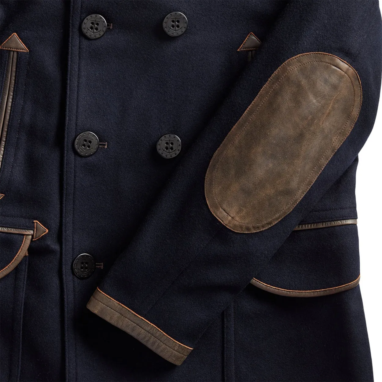 RRL by Ralph Lauren Oakford Peacoat Deep Navy