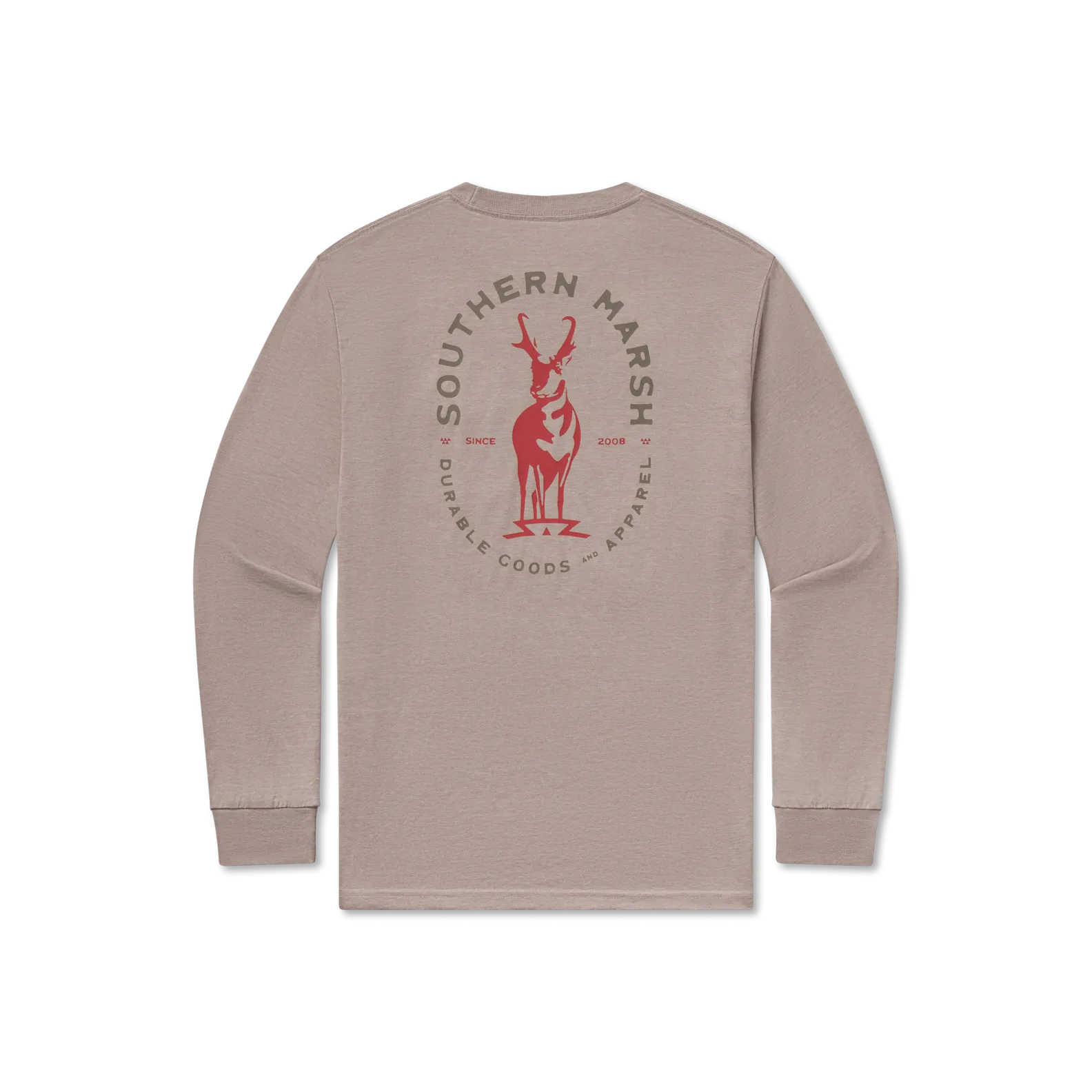 Seawash™ Tee - Stag - Long Sleeve