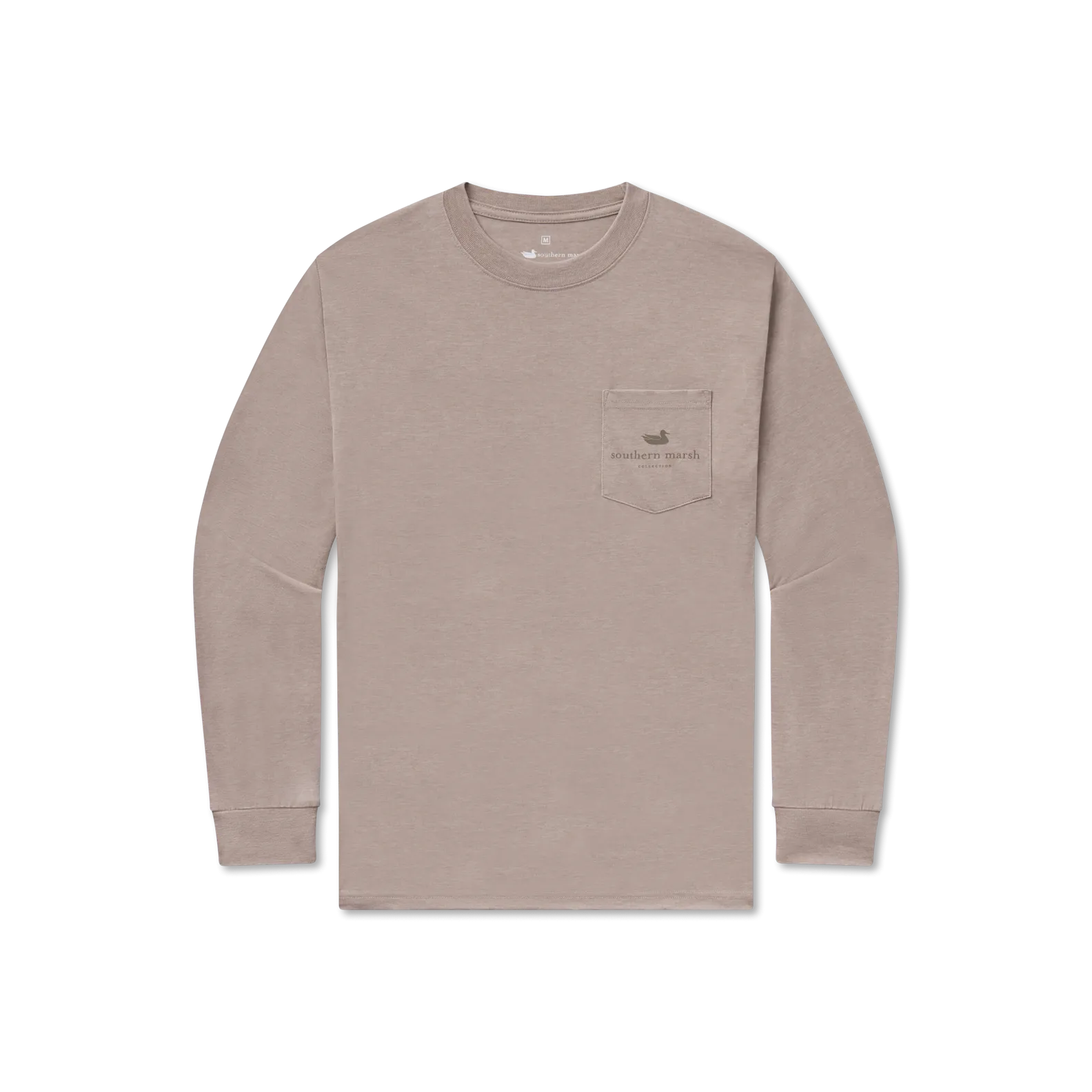 Seawash™ Tee - Stag - Long Sleeve