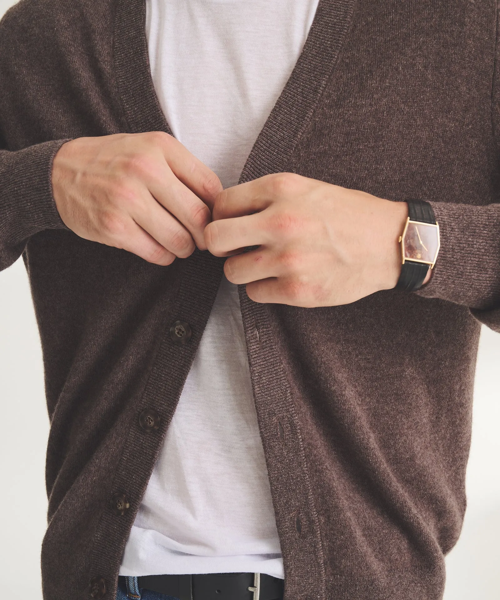 Signature Cashmere Classic Cardigan